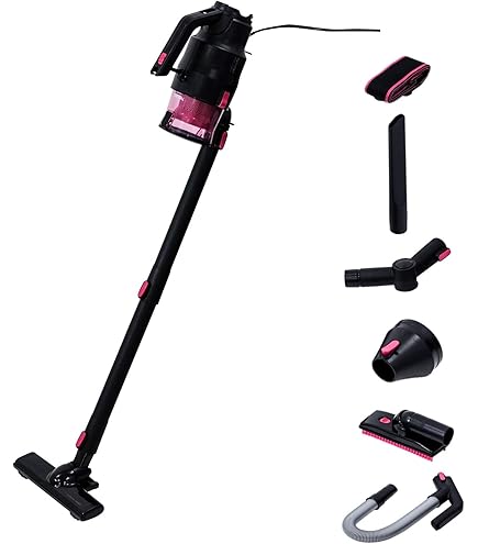 Amazon | 掃除機 コード式 ハンディクリーナー サイクロン式 強力吸引