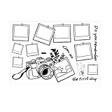 Gadfly- Peel & Stick Nursery/baby Wall Sticker Decal (CAM) by GADFLY [並行輸入品]