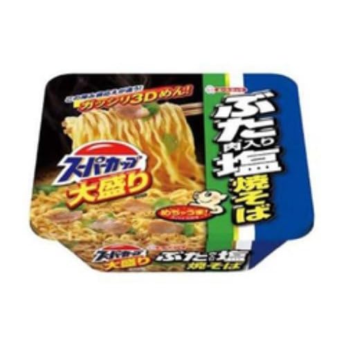 エースコック スーパーカップ 大盛りぶた塩焼きそば