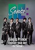 【メーカー特典あり】King & Prince CONCERT TOUR 2021 ~Re:Sense~ (通常盤)(2枚組)(特典:ステッカーシート(B6サイズ)付)[Blu-Ray]