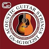 GID ジッド STRINGS series アコースティックギター弦 12弦用 EXTRA LIGHT エクストラライトゲージ GS-AG10/12ST