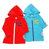 La Chiave(ラ キエーベ) パーカー (80～130cm) キムラタンの子供服 (53215x53415-161b) ブルー 130