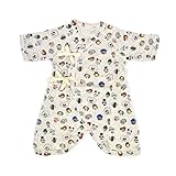 (ocean&ground)オーシャン＆グラウンド コンビ肌着 新生児 半袖 肌着 短肌着 1620155 FACE FACE ベビー 赤ちゃん 半袖ロンパース 女の子 男の子 ボディスーツ 肌着