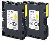 リコー RICOH純正インク515945SGカートリッジイエローGC43YS2本