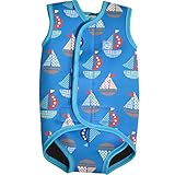Splash About(スプラッシュアバウト) 保温＆紫外線対策万全♪ ベビー用水着　「ベビーラップ」　対象：6~30ヶ月　＜日本正規代理店品＞ (Ｌサイズ (18-30ヶ月), Set Sail)
