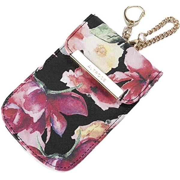 リレーアタック対策 電波遮断 スマートキーケース レディース 電波遮断ポーチ 盗難防止 スマートキーカバー リレーアタック 可愛い カワイイ かわいい おしゃれ 車 クルマ 鍵 カギ セキュリティ 防犯グッズ スマートキー セキュリティ スキミング 花 Amazon