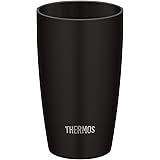 サーモス 真空断熱タンブラー 340ml ブラック JDM-340 BK