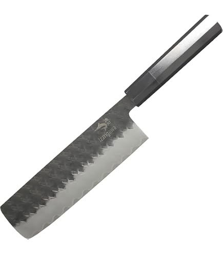 Amazon｜片岡製作所 菜切庖丁 シルバー 180mm 日本製 TAMAHAGANE 響十