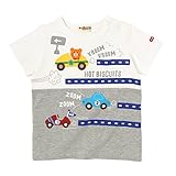 ミキハウス ホットビスケッツ (MIKIHOUSE HOT BISCUITS) Ｔシャツ 72-5211-970 90cm 白