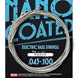 【長持ち・節約】Blissis ベース弦 サビに強い コーティング弦 弾きやすい レギュラーライトゲージ 045-.100 ロングスケール 落ち着いたブライトなサウンド ニッケルワウンド弦