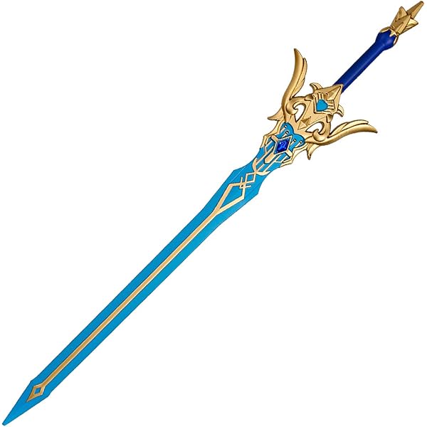 Amazon | [HAISNOW] 草薙の稲光 雷電将軍(雷神) 星5武器 長柄武器 槍