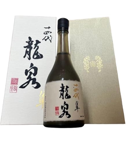 十四代 特上雄町 720ml 2024年　龍泉 を超える上位酒 Amazon.co.jp: 十四代 純米大吟醸 龍泉 大極上諸白 日本酒 720ml 2024