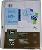 Filexec 30244 Sheet Protector Top Load 2.1 Mil Clear 2 Packs 100 in Each Pack [並行輸入品]