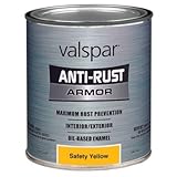 Valspar 21845Q Safety Yellow Enamel - 1 Quart [並行輸入品]