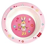 Sigikid Bungee Bunny Melamine Bowl (15.5 x 15.5 x 4.5 cm) by Sigikid