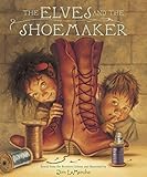 Chronicle Books(クロニクルブックス)Elves and the Shoemaker hc(H28.7×W23.8×D1cm)