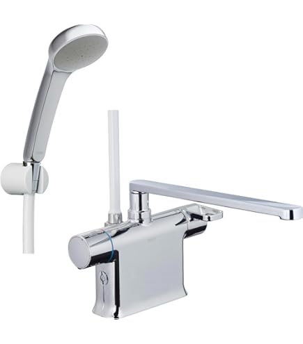 Amazon | デッキ形サーモスタット式シャワー混合水栓 KF3011T | 浴室水栓