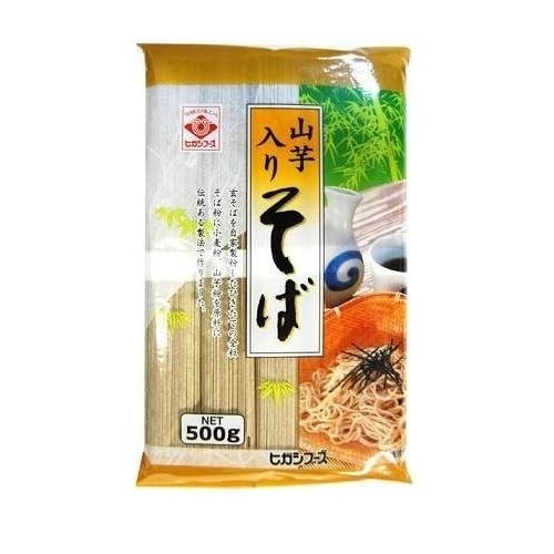 ヒガシマル ヒガシフーズ 山芋入りそば