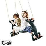 はらっぱギャング 2人乗りブランコ 背中合わせ (※フレーム無し、吊り金具別売り)