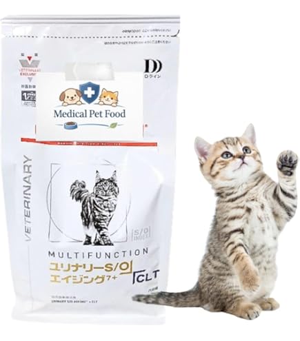 Amazon | 【療法食専門店】 猫 ユリナリーS/O エイジング7+ CLT 500g