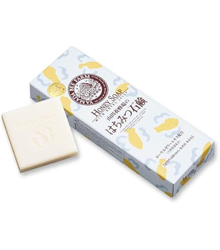 Amazon | 山田養蜂場 ハニーラボ 完熟蜂蜜サボン〈枠練〉＜60g＞（缶