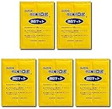 日革研究所 ダニ捕りロボ 詰め替え用 誘引マット 5枚組(ラージサイズ5枚) 天然由来成分 ダニ増殖抑制率100% 殺虫剤成分ゼロ 置くだけ