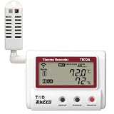 ティアンドデイ(T&D) Bluetooth/無線LAN搭載 温度･湿度データロガー おんどとり TR72A