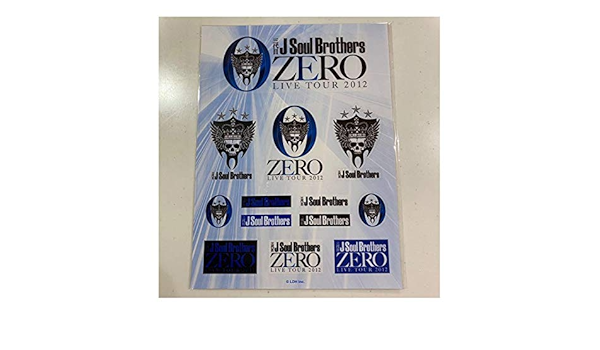 Amazon Co Jp 三代目 J Soul Brothers ツアー ステッカー 12 ホビー 通販