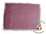 BlueberryShop Terry Towelling Fitted Sheet Nursery Baby Cot Moses Basket Crib 40 x 90 cm (16 x 35,5)
