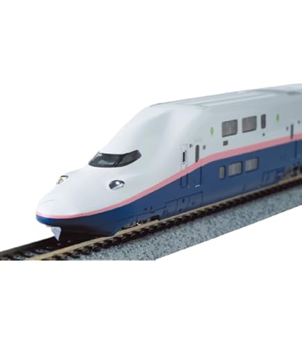 Amazon | KATO Nゲージ E5系新幹線「はやぶさ」増結セットB (4両) 10