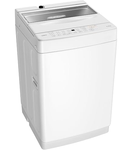 Amazon.co.jp: 洗濯機 6kg 一人暮らし 1-3人用 全自動洗濯機