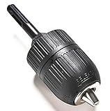 MoToNa ドリルチャック　キーレスドリルチャック 2～13mm アダプター キーレス ドリルチャック