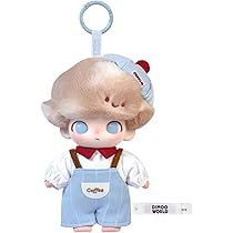 ぬいぐるみ POP MART Dimoo World Crush on Coffee Amazon | POP MART DIMOO Crush on Coffee Series ぬいぐるみ