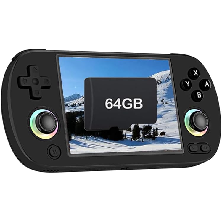 Amazon | ANBERNIC RG40XXH ポータブルゲーム機 5G WiFi 4.2 Bluetooth