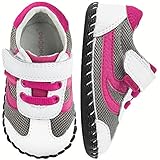 [ペディペド] pediped オリジナルズ Cliff クリフ - ファーストベビーシューズ ホワイトフューシャ M (12-18 mos) 【並行輸入】