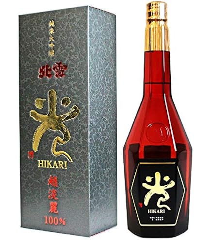 Amazon.co.jp: 北雪 大吟醸YK35「信」遠心分離 720ml : 食品・飲料・お酒