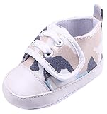 (コ-ランド) Co-land ベビー スニーカー ファーストシューズ 滑り止め 赤ちゃん靴 男の子 女の子 幼児 迷彩柄 ベビーシューズ 第一歩 出産祝い ピンク 13cm