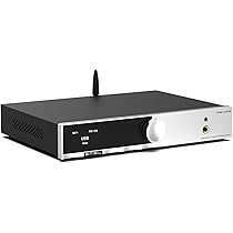 SMSL AS400 プリメインアンプ パワーアンプ ヘッドホンアンプ 多機能