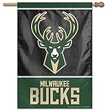 Milwaukee Bucks垂直バナー
