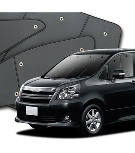 ノア ヴォクシー 70系 リヤ サンシェード 趣味職人 5面 NOAH