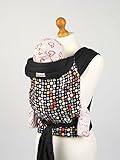 Palm and Pond Mei Tai Baby Sling Carrier - Multi Colored Spots by Palm&Pond