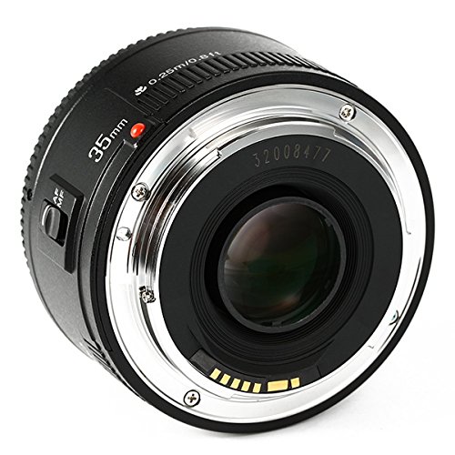 YONGNUO YN35mm F2 single-focus lens Canon EF mount full-size