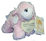 Precious Moments luffie Lamb " Heaven 's Blessing " Rattle (ピンク)