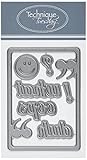 Technique Tuesday DIY463 DIY Die Quotes Card [並行輸入品]