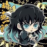 にふぉるめーしょん 鬼滅の刃ディフォルメシールウエハース 其ノ十 [14.時透無一郎 (スーパーレア)](単品)※シールのみです。お菓子は付属しません。