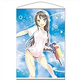 青春ブタ野郎はバニーガール先輩の夢を見ない B2タペストリーA［桜島麻衣］
