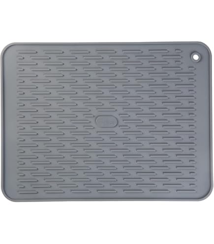 Amazon.co.jp: ILLUMS水切りマット 2個セット : ホーム＆キッチン