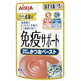 健康缶 パウチ 免疫サポート かつおペースト 40g×24個セット