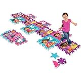 Dora the Explorer Hopscotch Play Mat, 2 in 1 Play Mat Model: , Toys & Games for Kids & Child [並行輸入品]