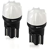 【Amazon.co.jp 限定】M's Basic by IPF ポジションランプ ナンバー灯 LED バルブ T10 6500K 65ルーメン 導光フィン採用 広範囲照射型 日本製 AMZ-PL006
